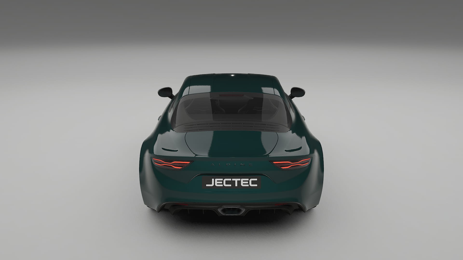 Renault Alpine A110 Film de Protecție pentru Vopsea TPU | INFERNO PPF cu Schimbare de Culoare – Kit Complet Predecupat