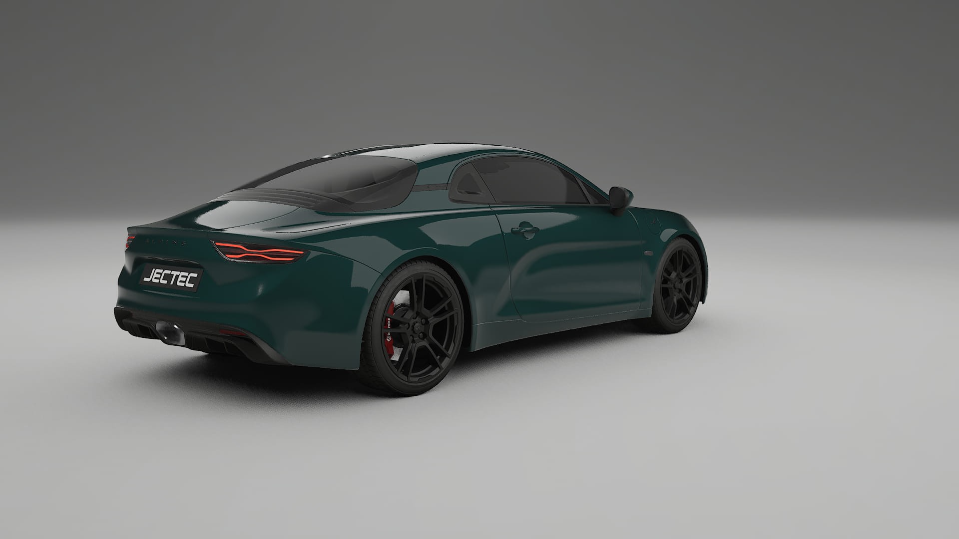 Renault Alpine A110 Film de Protecție pentru Vopsea TPU | INFERNO PPF cu Schimbare de Culoare – Kit Complet Predecupat