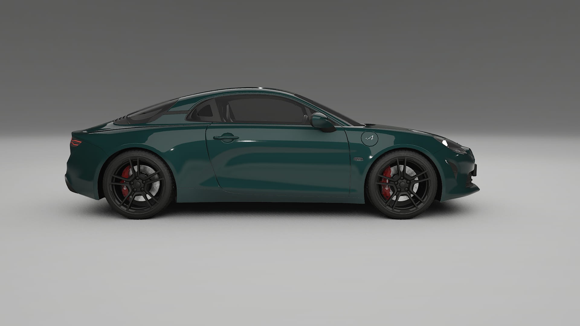 Renault Alpine A110 Film de Protecție pentru Vopsea TPU | INFERNO PPF cu Schimbare de Culoare – Kit Complet Predecupat