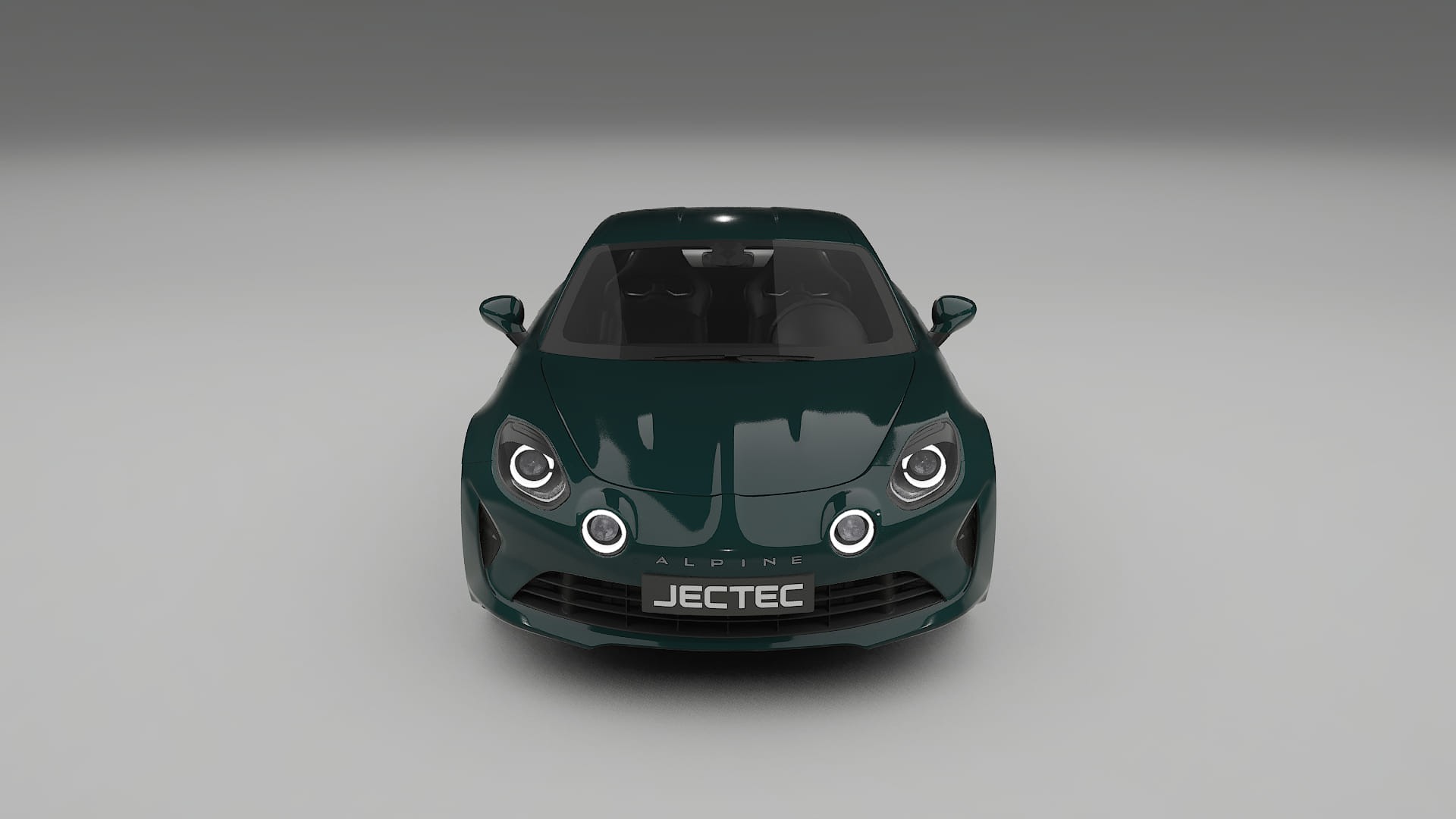 Renault Alpine A110 Film de Protecție pentru Vopsea TPU | INFERNO PPF cu Schimbare de Culoare – Kit Complet Predecupat