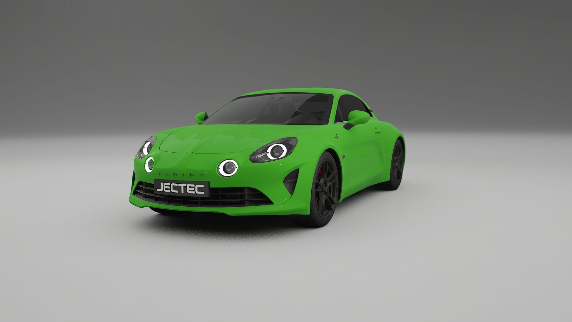 Renault Alpine A110 Film de Protecție pentru Vopsea TPU | VENOM PPF cu Schimbare de Culoare – Kit Complet Predecupat