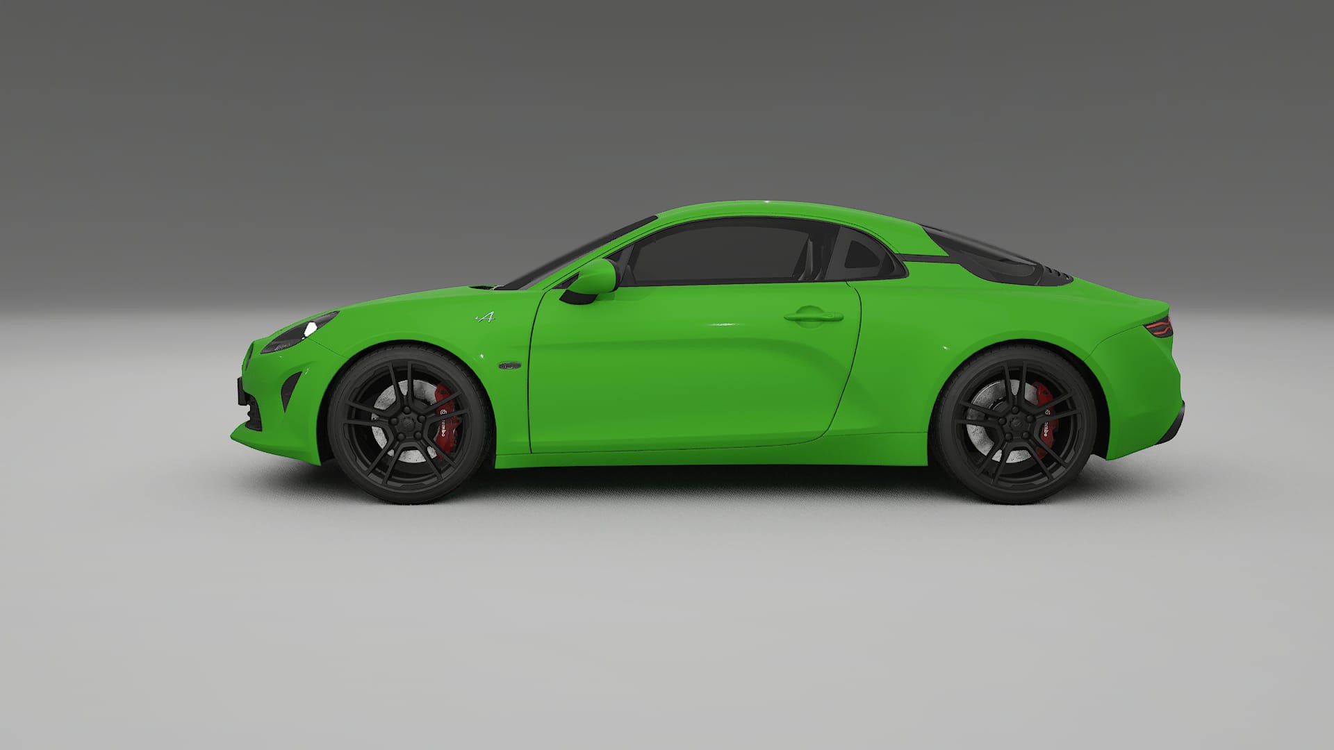 Renault Alpine A110 Film de Protecție pentru Vopsea TPU | VENOM PPF cu Schimbare de Culoare – Kit Complet Predecupat