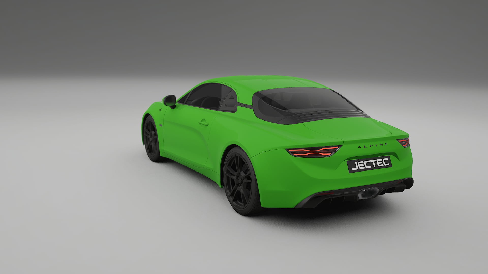 Renault Alpine A110 Film de Protecție pentru Vopsea TPU | VENOM PPF cu Schimbare de Culoare – Kit Complet Predecupat