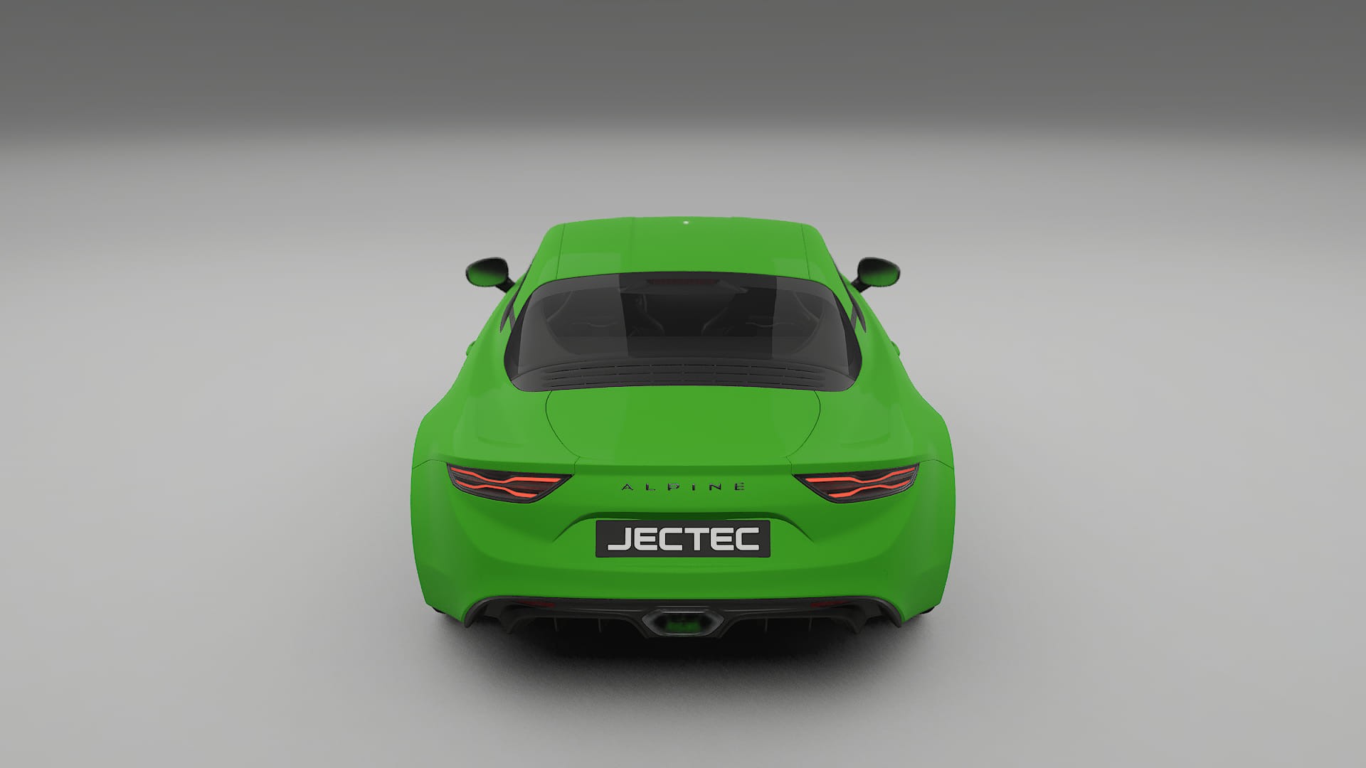 Renault Alpine A110 Film de Protecție pentru Vopsea TPU | VENOM PPF cu Schimbare de Culoare – Kit Complet Predecupat