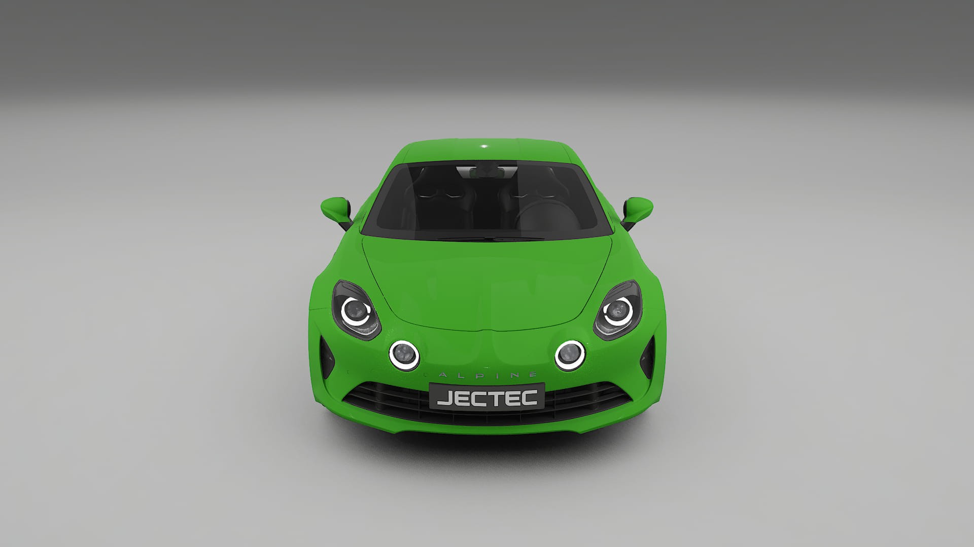 Renault Alpine A110 Film de Protecție pentru Vopsea TPU | VENOM PPF cu Schimbare de Culoare – Kit Complet Predecupat