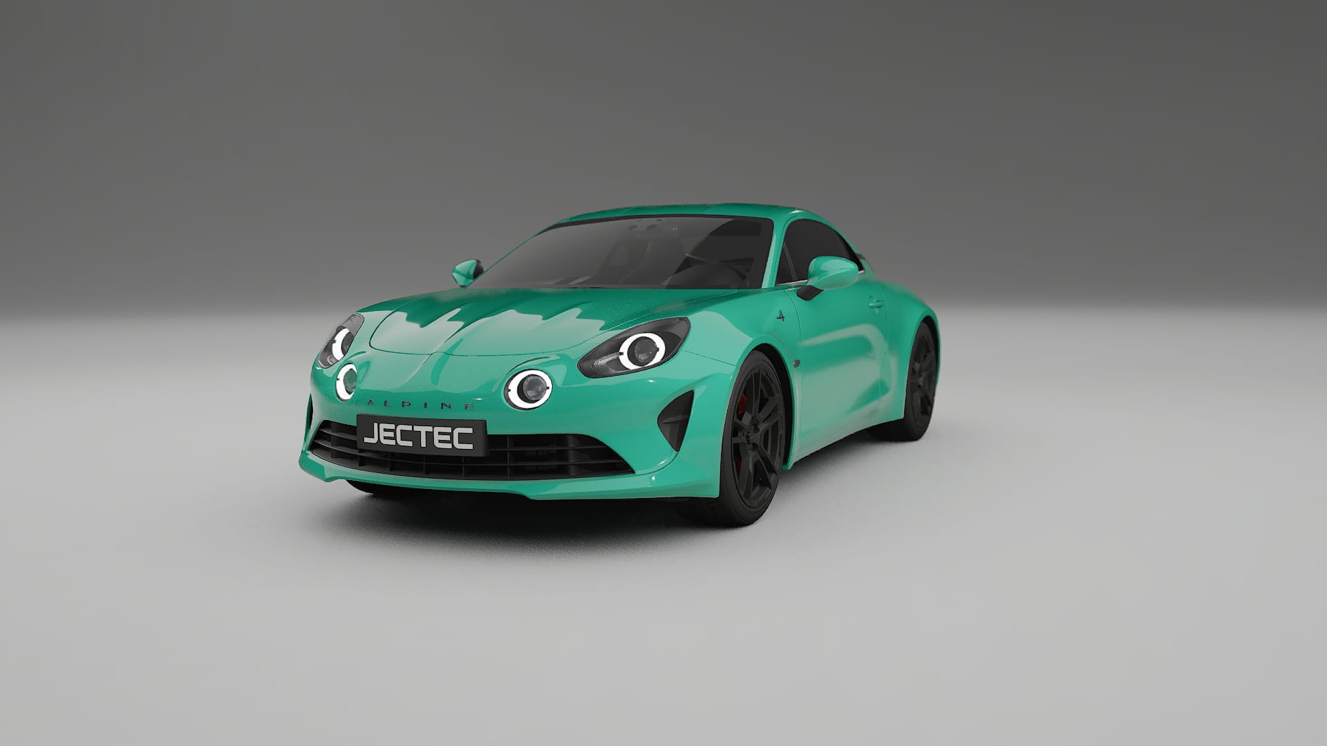 Renault Alpine A110 Film de Protecție pentru Vopsea TPU | JEWEL PPF cu Schimbare de Culoare – Kit Complet Predecupat