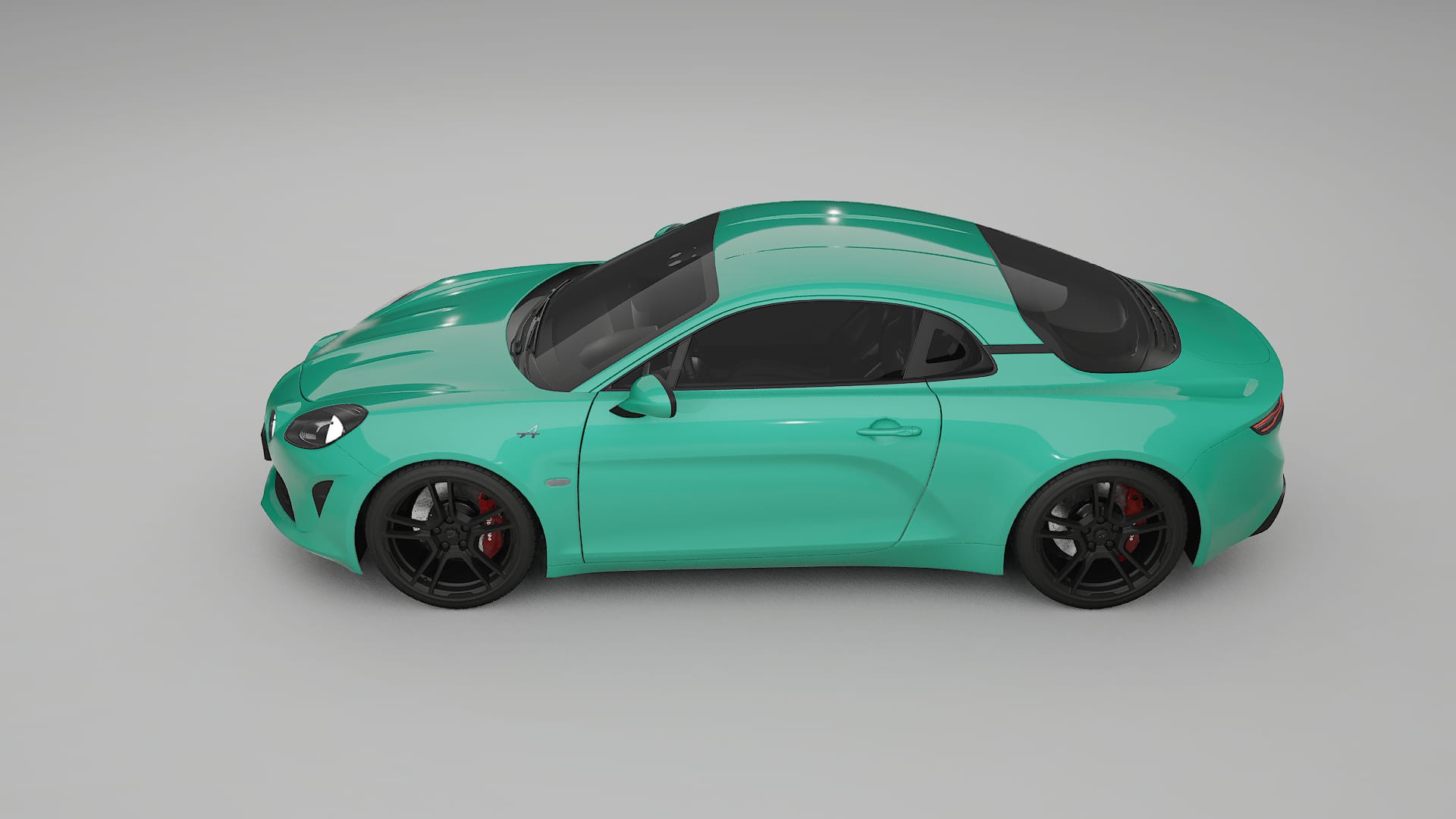 Renault Alpine A110 Film de Protecție pentru Vopsea TPU | JEWEL PPF cu Schimbare de Culoare – Kit Complet Predecupat