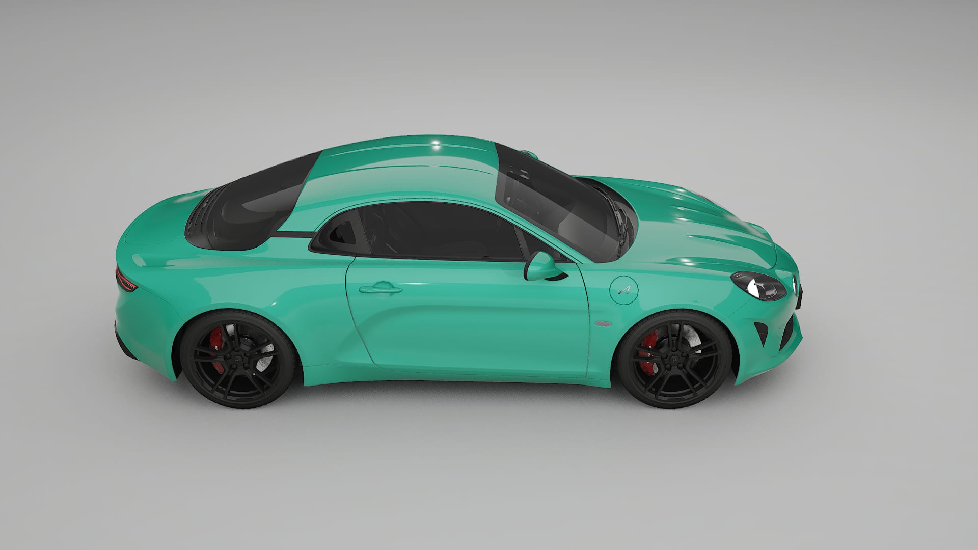 Renault Alpine A110 Film de Protecție pentru Vopsea TPU | JEWEL PPF cu Schimbare de Culoare – Kit Complet Predecupat