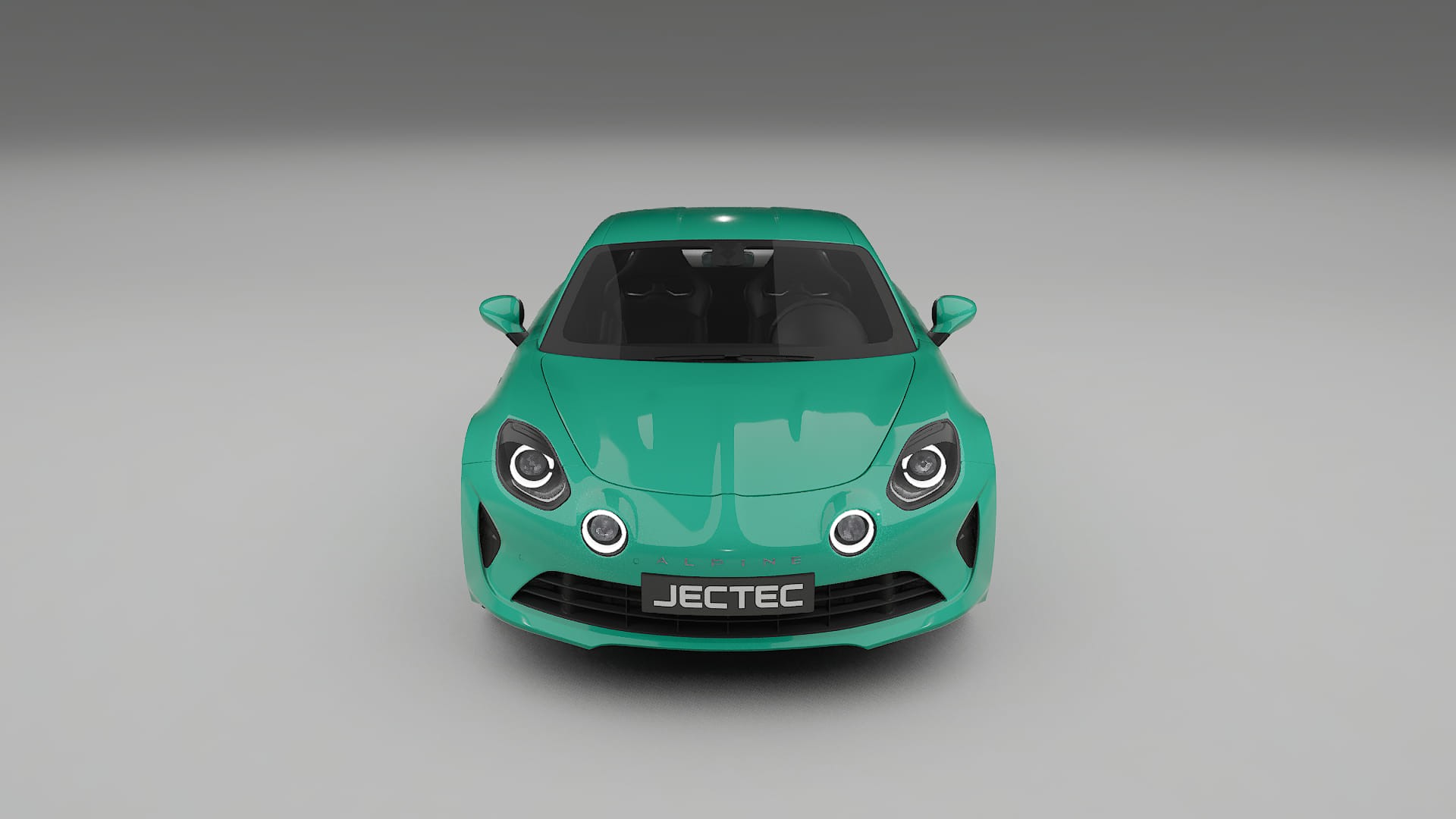 Renault Alpine A110 Film de Protecție pentru Vopsea TPU | JEWEL PPF cu Schimbare de Culoare – Kit Complet Predecupat