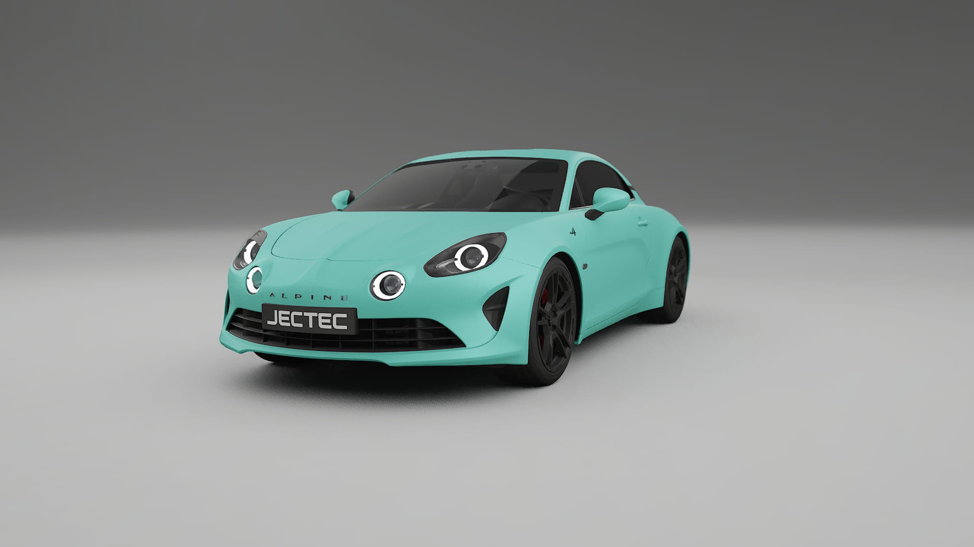 Renault Alpine A110 Film de Protecție pentru Vopsea TPU | FROST PPF cu Schimbare de Culoare – Kit Complet Predecupat