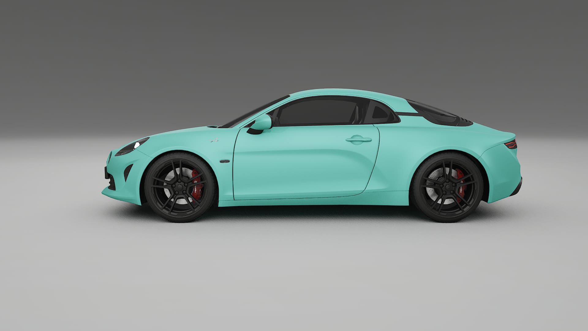 Renault Alpine A110 Film de Protecție pentru Vopsea TPU | FROST PPF cu Schimbare de Culoare – Kit Complet Predecupat