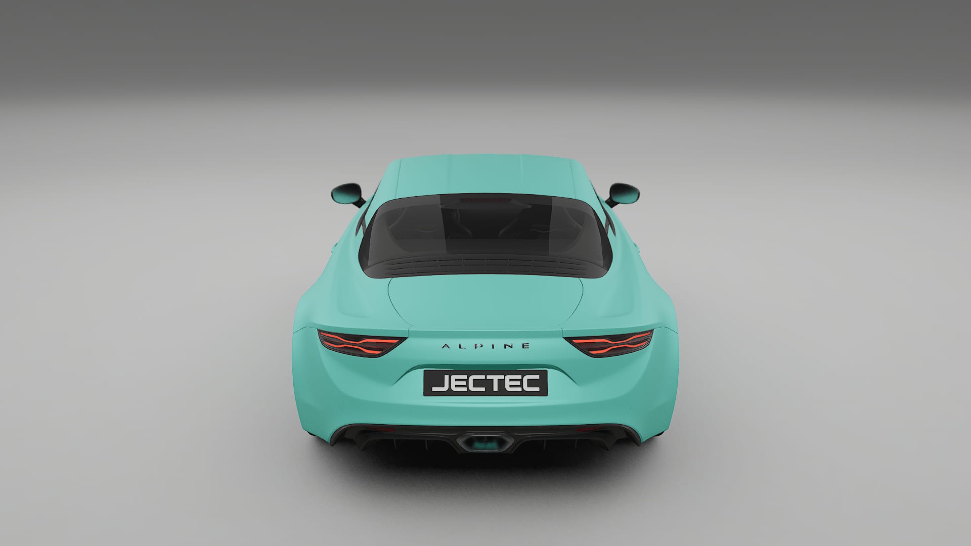 Renault Alpine A110 Film de Protecție pentru Vopsea TPU | FROST PPF cu Schimbare de Culoare – Kit Complet Predecupat