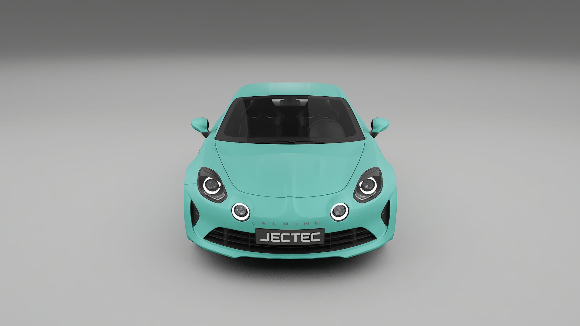 Renault Alpine A110 Film de Protecție pentru Vopsea TPU | FROST PPF cu Schimbare de Culoare – Kit Complet Predecupat