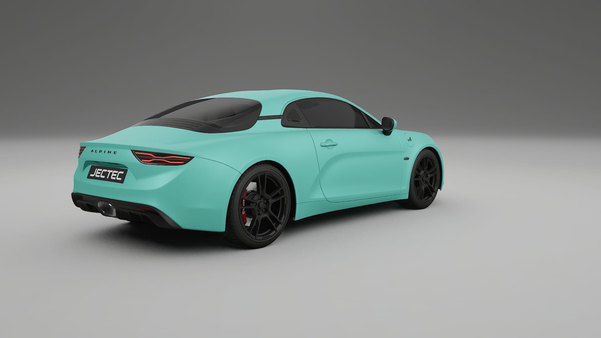 Renault Alpine A110 Film de Protecție pentru Vopsea TPU | FROST PPF cu Schimbare de Culoare – Kit Complet Predecupat