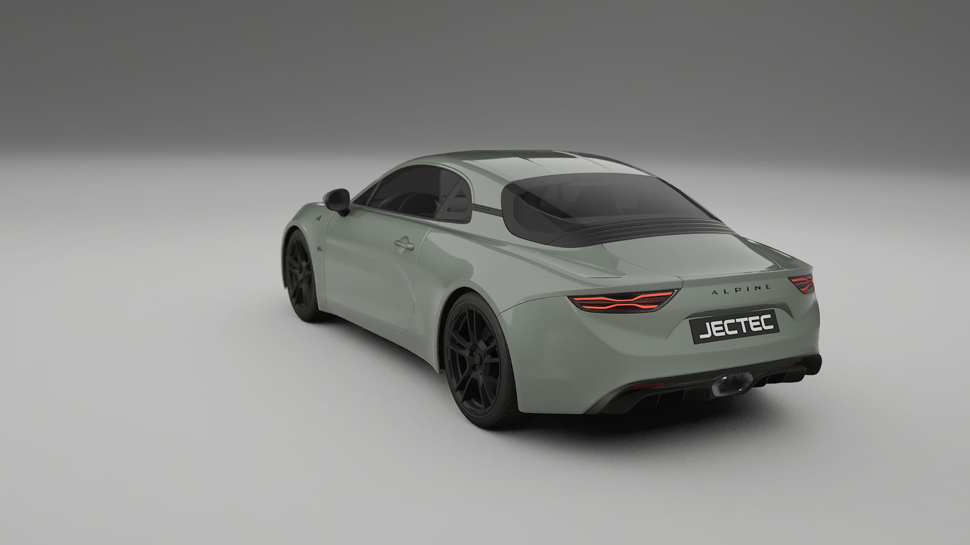 Renault Alpine A110 Film de Protecție pentru Vopsea TPU | SLATE PPF cu Schimbare de Culoare – Kit Complet Predecupat