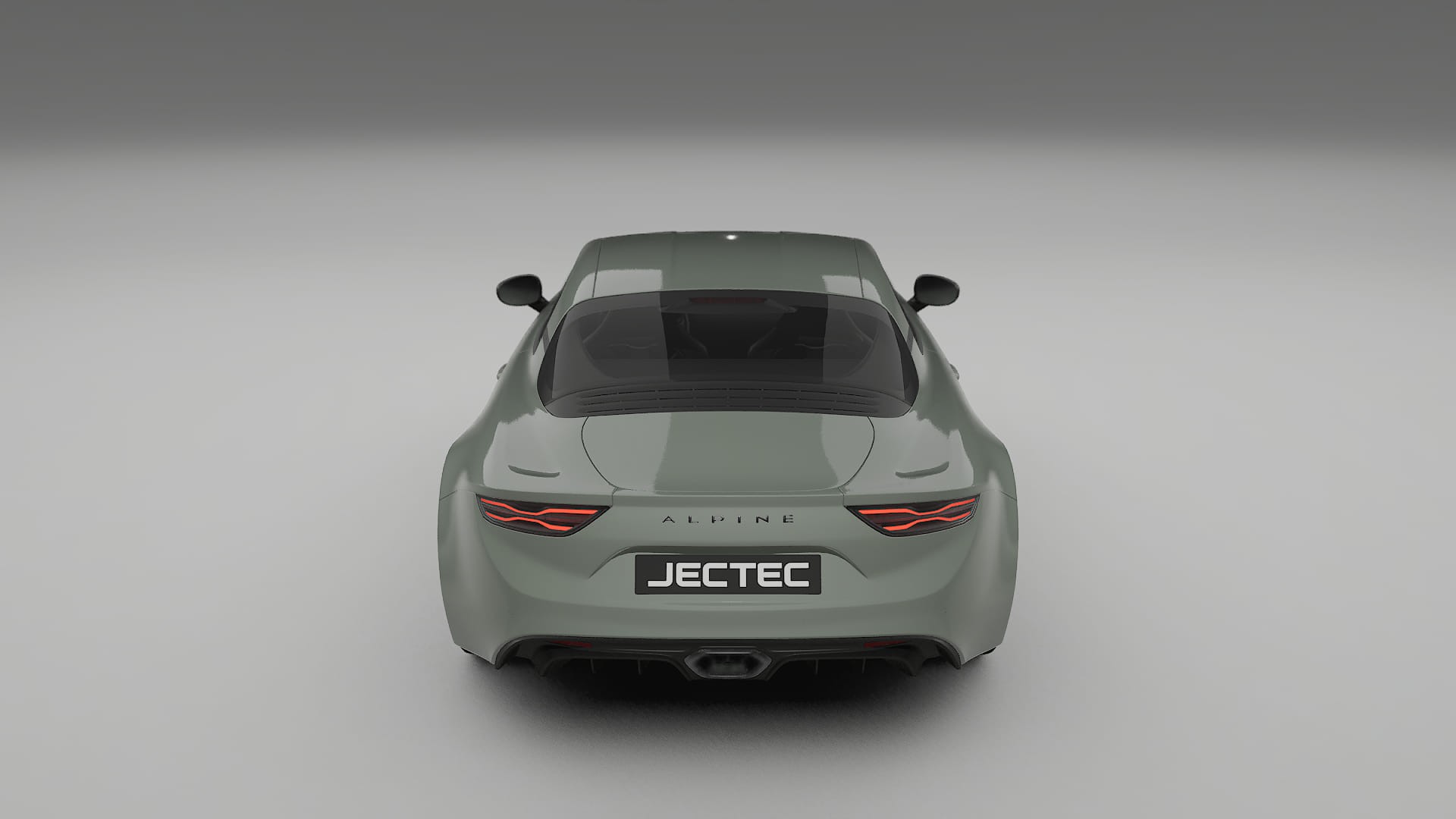 Renault Alpine A110 Film de Protecție pentru Vopsea TPU | SLATE PPF cu Schimbare de Culoare – Kit Complet Predecupat