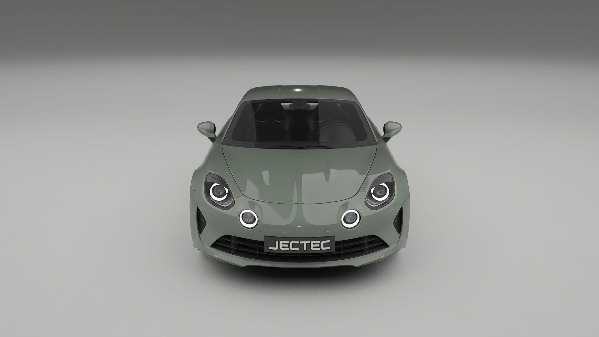 Renault Alpine A110 Film de Protecție pentru Vopsea TPU | SLATE PPF cu Schimbare de Culoare – Kit Complet Predecupat