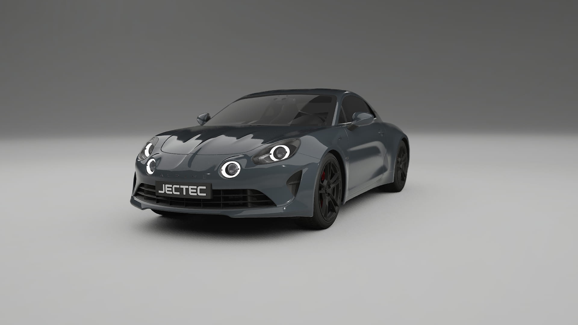 Renault Alpine A110 Film de Protecție pentru Vopsea TPU | GRANITE PPF cu Schimbare de Culoare – Kit Complet Predecupat