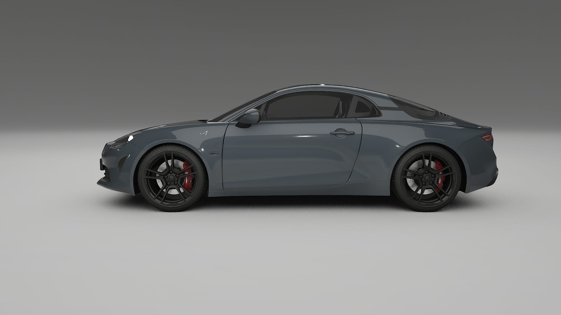 Renault Alpine A110 Film de Protecție pentru Vopsea TPU | GRANITE PPF cu Schimbare de Culoare – Kit Complet Predecupat