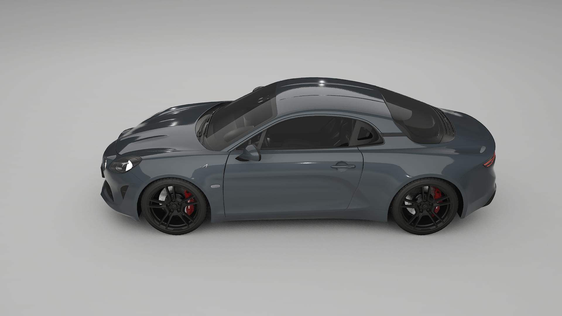 Renault Alpine A110 Film de Protecție pentru Vopsea TPU | GRANITE PPF cu Schimbare de Culoare – Kit Complet Predecupat