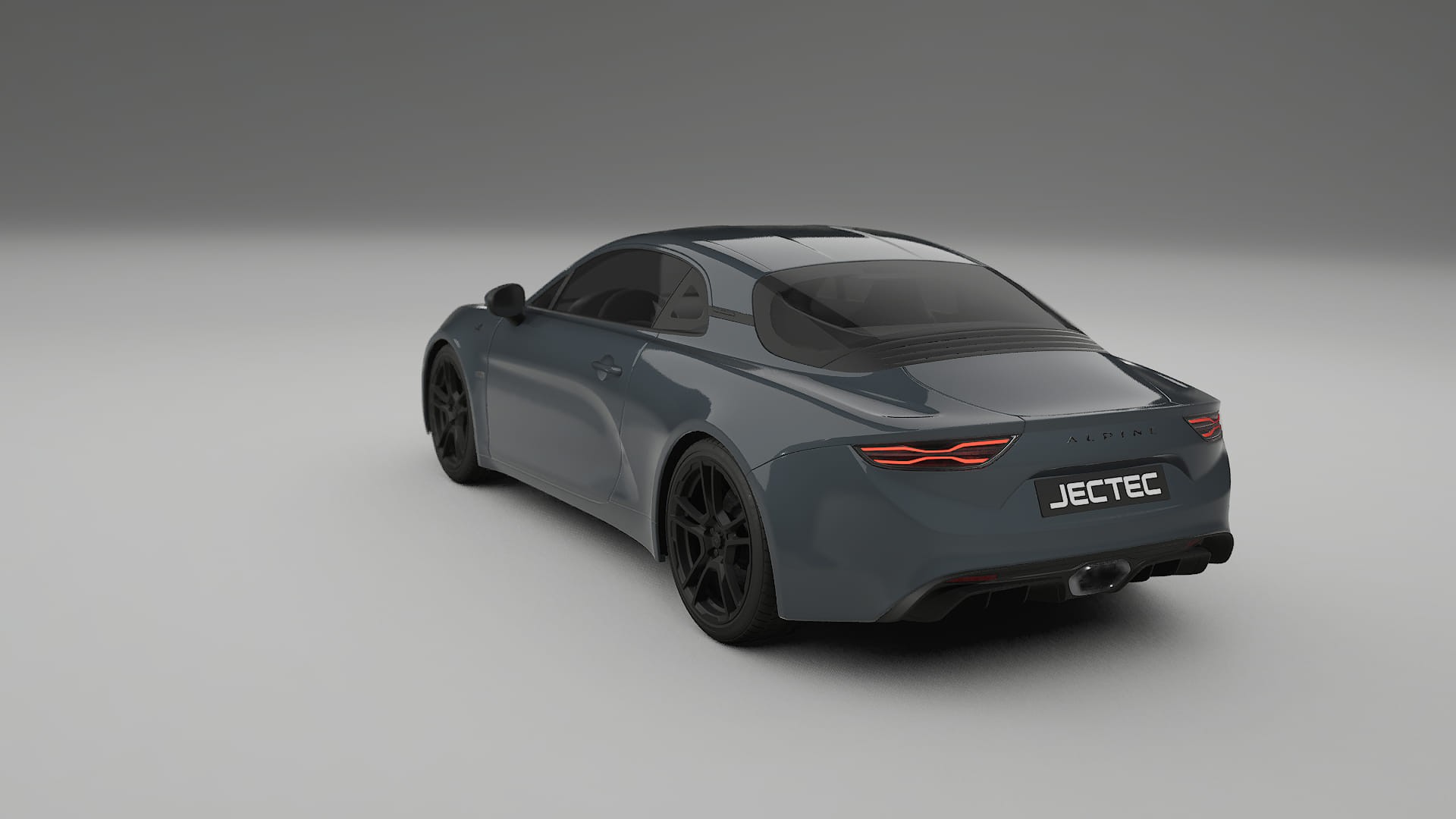 Renault Alpine A110 Film de Protecție pentru Vopsea TPU | GRANITE PPF cu Schimbare de Culoare – Kit Complet Predecupat