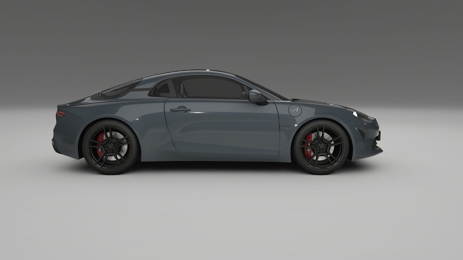 Renault Alpine A110 Film de Protecție pentru Vopsea TPU | GRANITE PPF cu Schimbare de Culoare – Kit Complet Predecupat