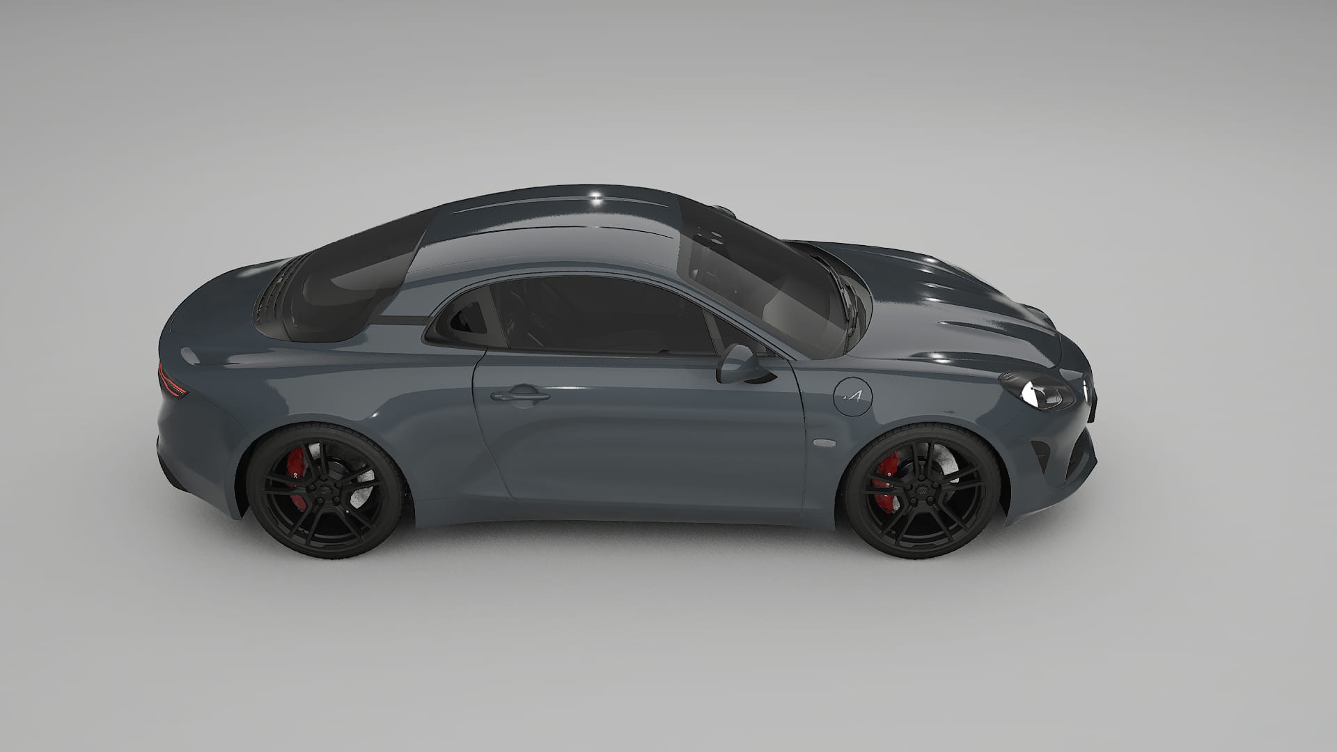 Renault Alpine A110 Film de Protecție pentru Vopsea TPU | GRANITE PPF cu Schimbare de Culoare – Kit Complet Predecupat