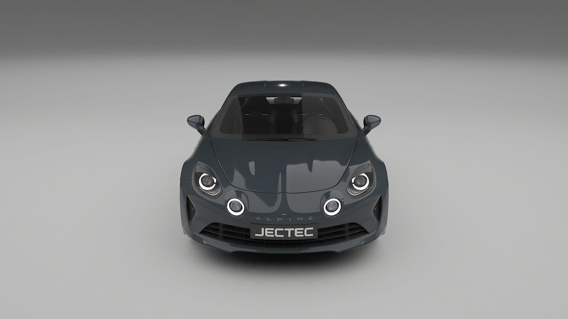 Renault Alpine A110 Film de Protecție pentru Vopsea TPU | GRANITE PPF cu Schimbare de Culoare – Kit Complet Predecupat