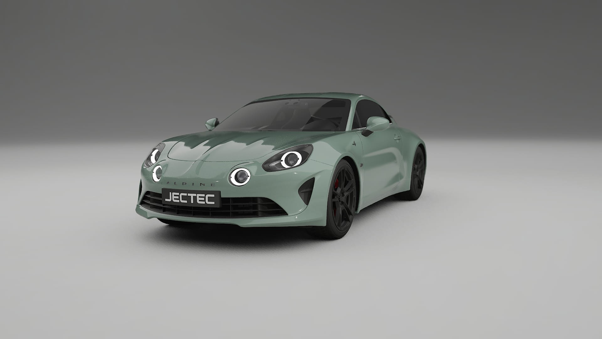 Renault Alpine A110 Film de Protecție pentru Vopsea TPU | CINDER PPF cu Schimbare de Culoare – Kit Complet Predecupat
