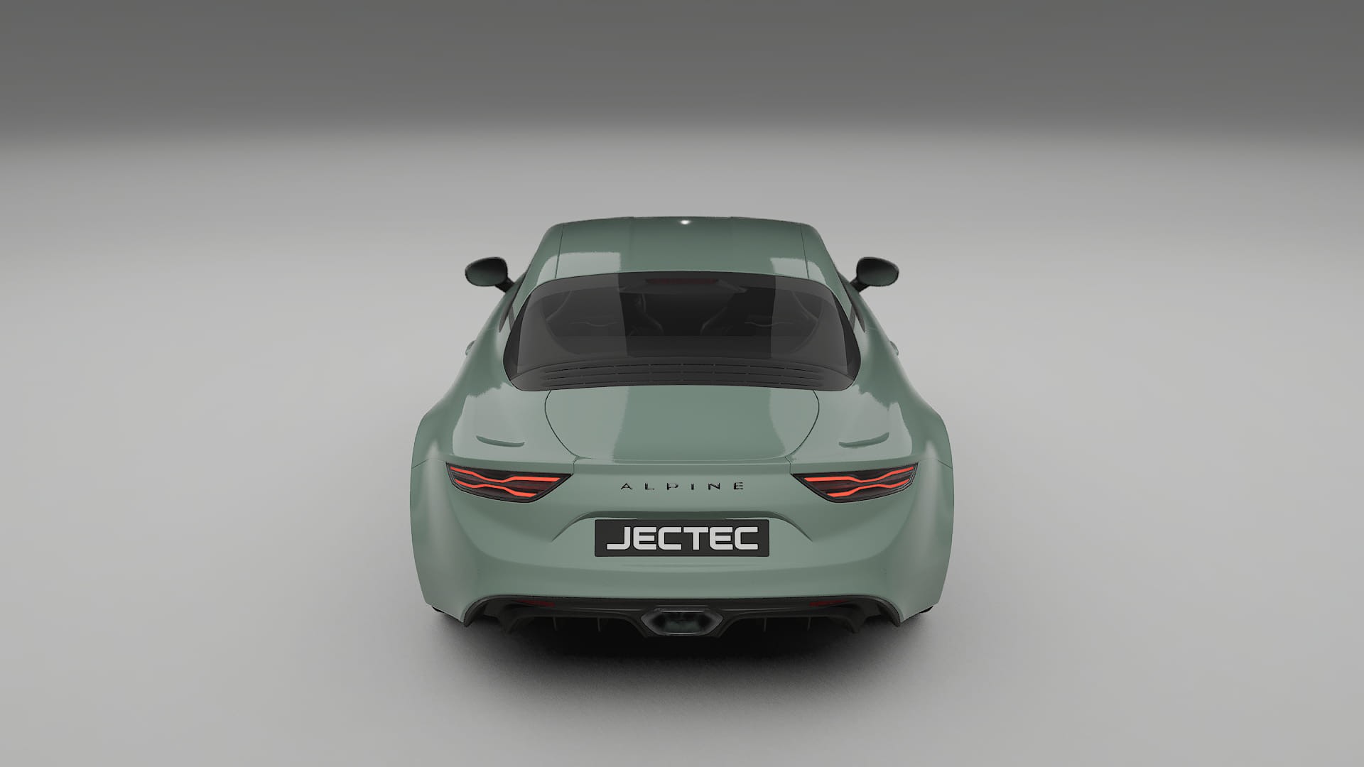 Renault Alpine A110 Film de Protecție pentru Vopsea TPU | CINDER PPF cu Schimbare de Culoare – Kit Complet Predecupat