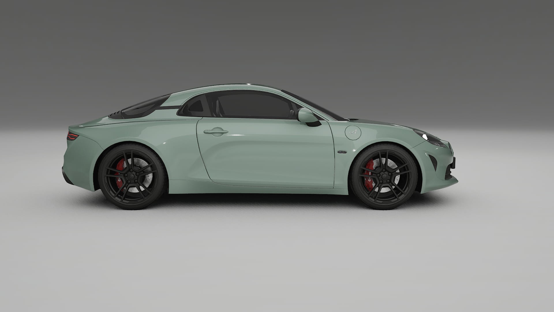 Renault Alpine A110 Film de Protecție pentru Vopsea TPU | CINDER PPF cu Schimbare de Culoare – Kit Complet Predecupat