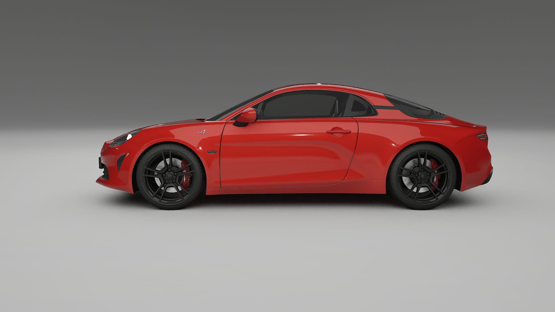 Renault Alpine A110 Film de Protecție pentru Vopsea TPU | BLAZE PPF cu Schimbare de Culoare – Kit Complet Predecupat