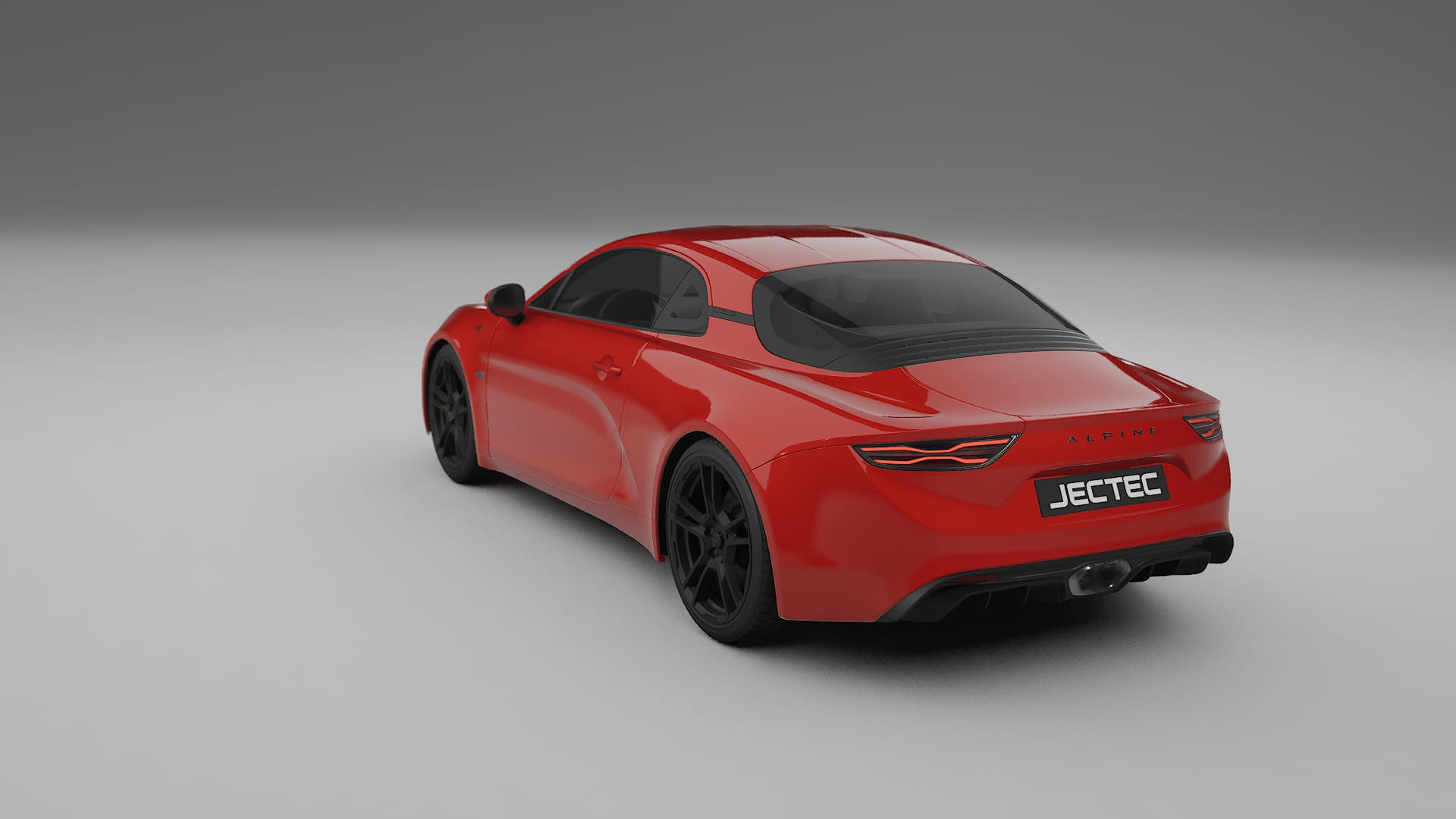 Renault Alpine A110 Film de Protecție pentru Vopsea TPU | BLAZE PPF cu Schimbare de Culoare – Kit Complet Predecupat