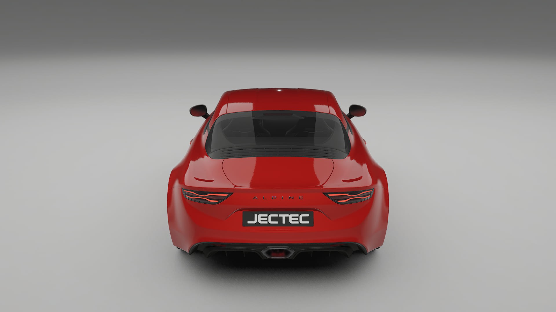 Renault Alpine A110 Film de Protecție pentru Vopsea TPU | BLAZE PPF cu Schimbare de Culoare – Kit Complet Predecupat