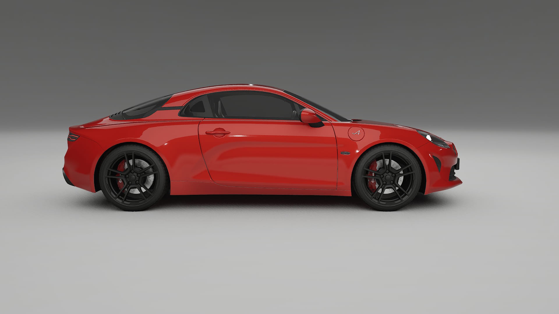 Renault Alpine A110 Film de Protecție pentru Vopsea TPU | BLAZE PPF cu Schimbare de Culoare – Kit Complet Predecupat