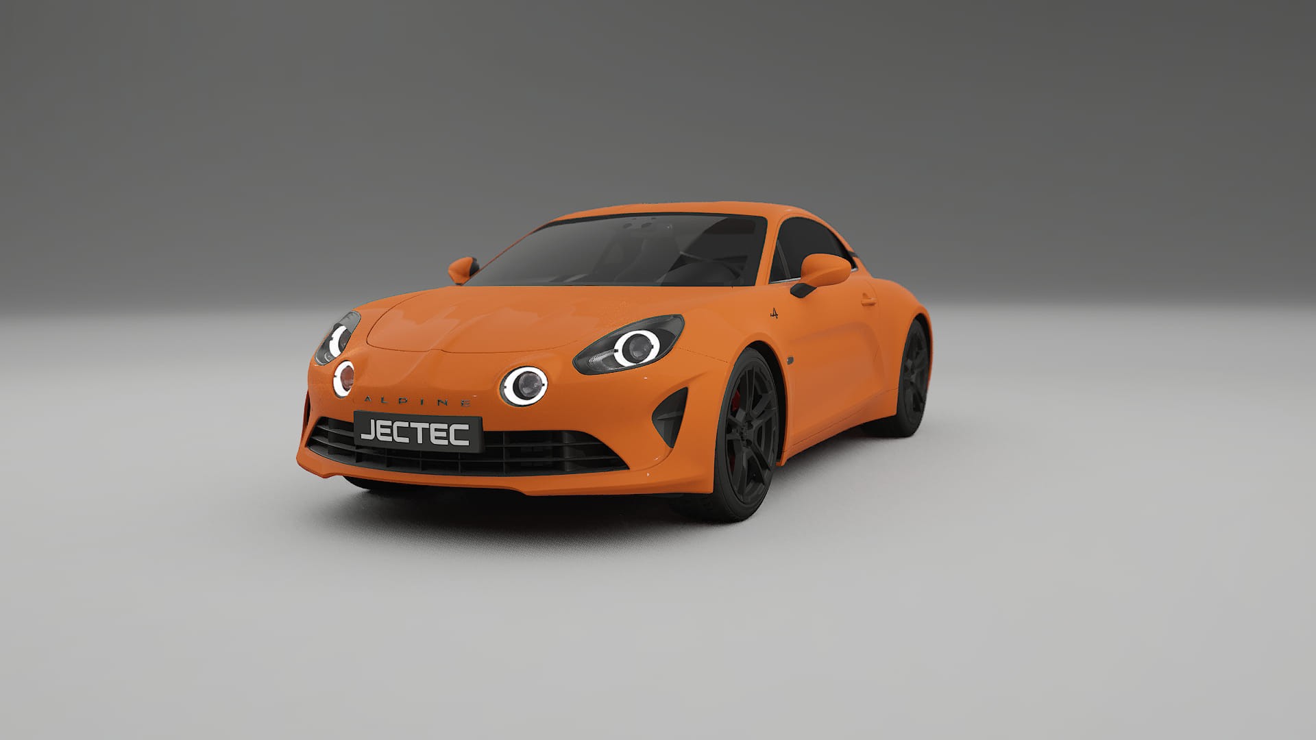Renault Alpine A110 Film de Protecție pentru Vopsea TPU | ROCKET PPF cu Schimbare de Culoare – Kit Complet Predecupat