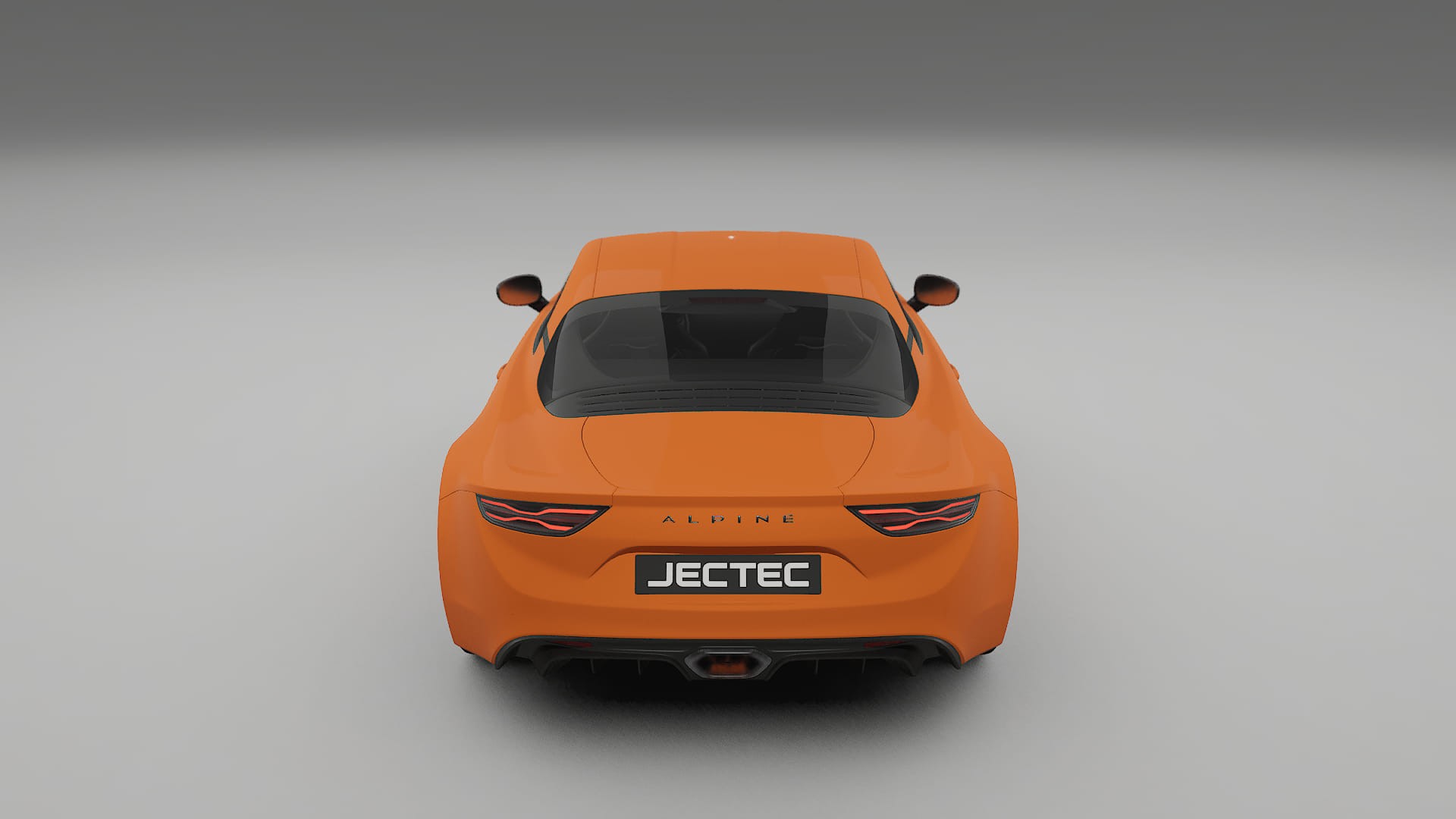 Renault Alpine A110 Film de Protecție pentru Vopsea TPU | ROCKET PPF cu Schimbare de Culoare – Kit Complet Predecupat