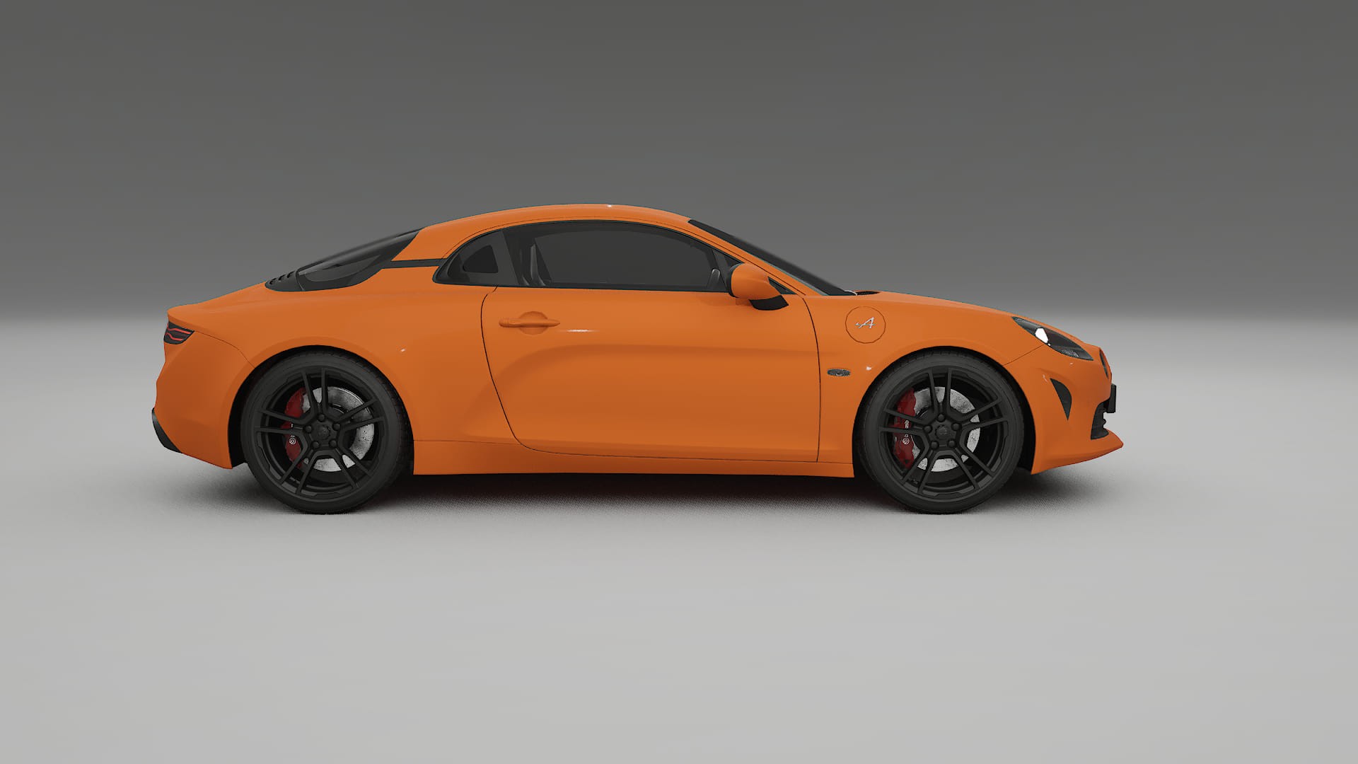 Renault Alpine A110 Film de Protecție pentru Vopsea TPU | ROCKET PPF cu Schimbare de Culoare – Kit Complet Predecupat