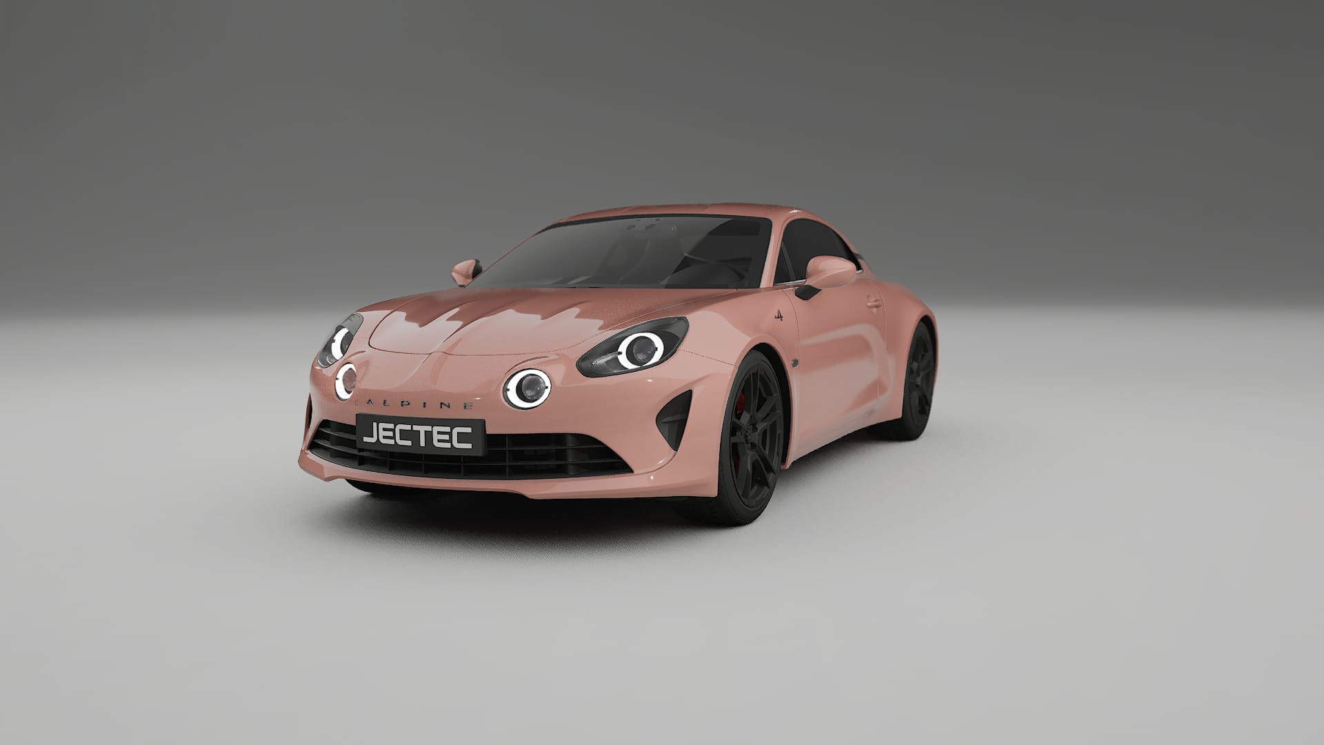 Renault Alpine A110 Film de Protecție pentru Vopsea TPU | BLUSH PPF cu Schimbare de Culoare – Kit Complet Predecupat