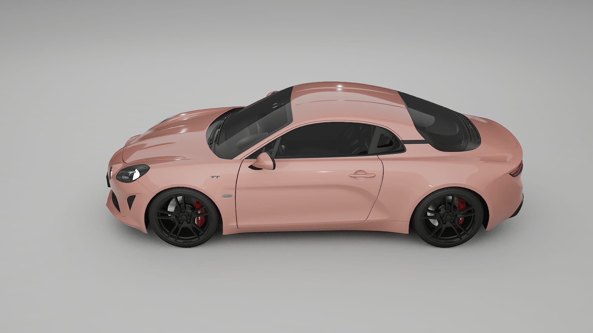 Renault Alpine A110 Film de Protecție pentru Vopsea TPU | BLUSH PPF cu Schimbare de Culoare – Kit Complet Predecupat