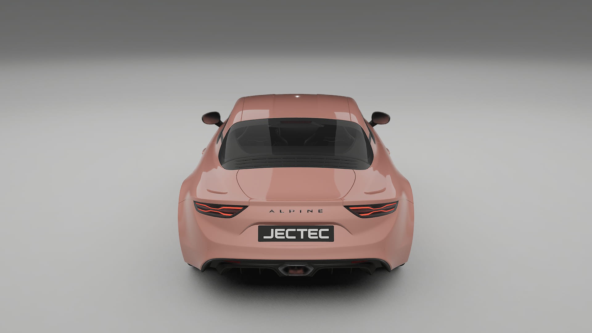 Renault Alpine A110 Film de Protecție pentru Vopsea TPU | BLUSH PPF cu Schimbare de Culoare – Kit Complet Predecupat