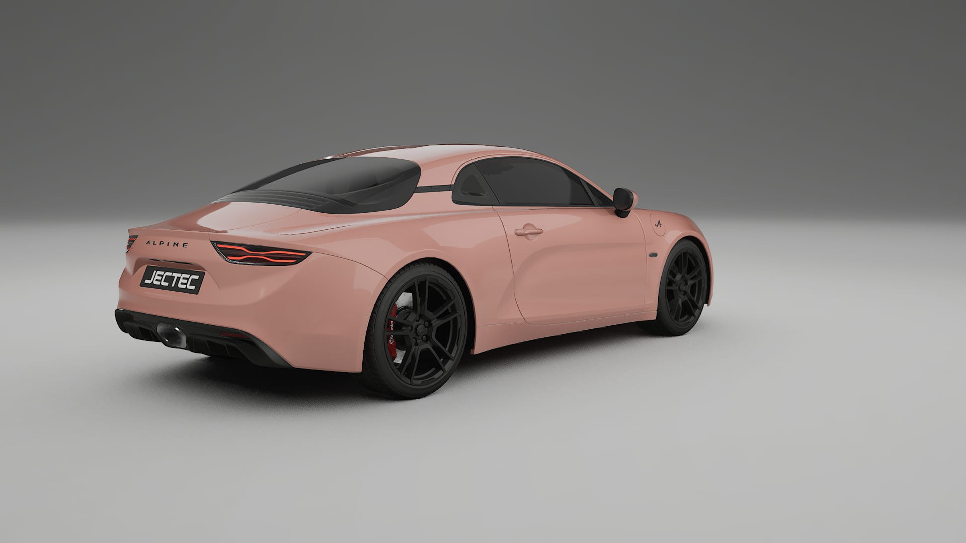 Renault Alpine A110 Film de Protecție pentru Vopsea TPU | BLUSH PPF cu Schimbare de Culoare – Kit Complet Predecupat