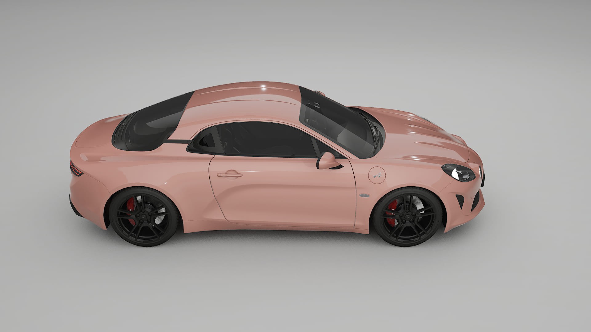 Renault Alpine A110 Film de Protecție pentru Vopsea TPU | BLUSH PPF cu Schimbare de Culoare – Kit Complet Predecupat