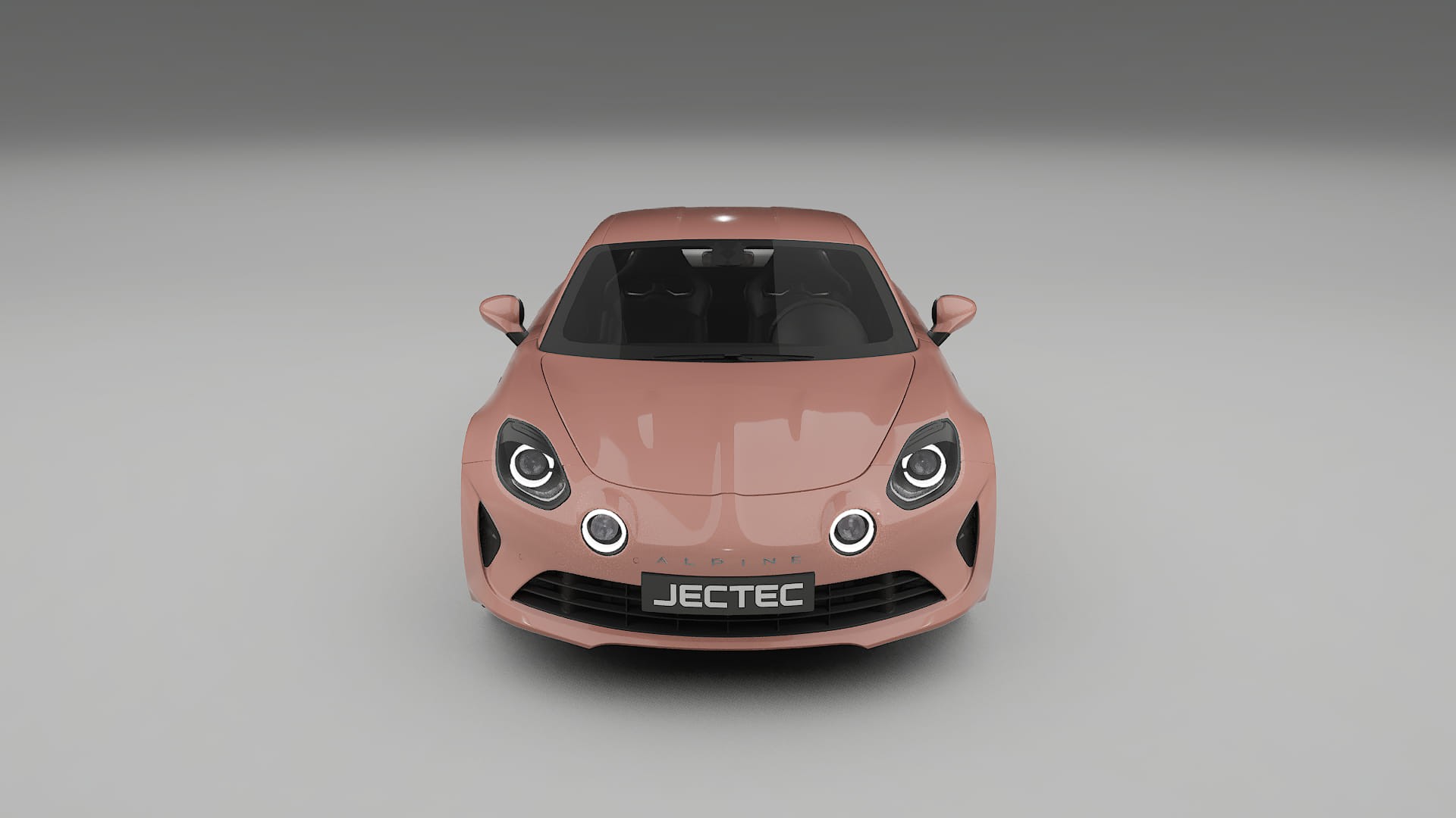 Renault Alpine A110 Film de Protecție pentru Vopsea TPU | BLUSH PPF cu Schimbare de Culoare – Kit Complet Predecupat