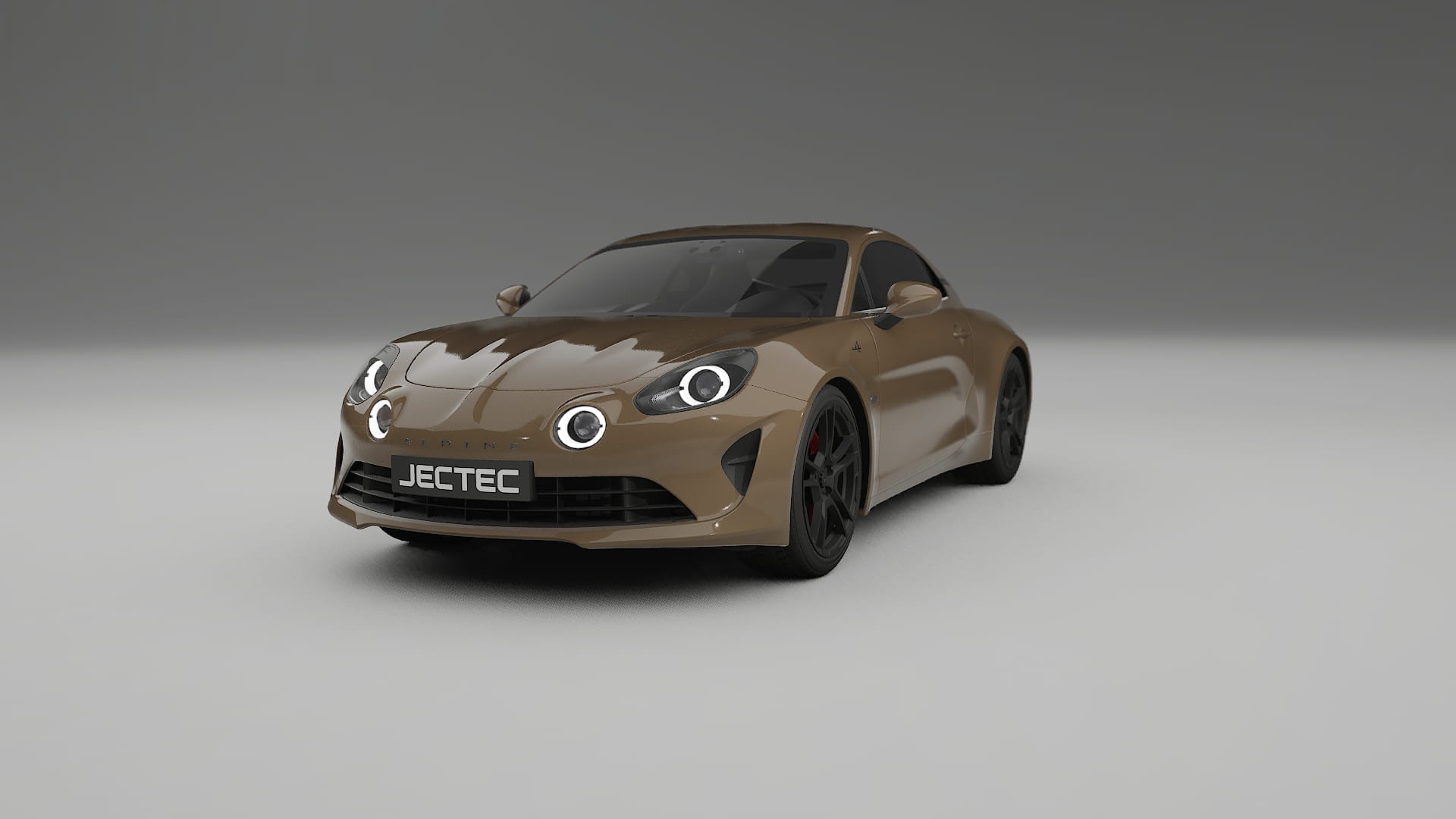 Renault Alpine A110 Film de Protecție pentru Vopsea TPU | SAHARA PPF cu Schimbare de Culoare – Kit Complet Predecupat
