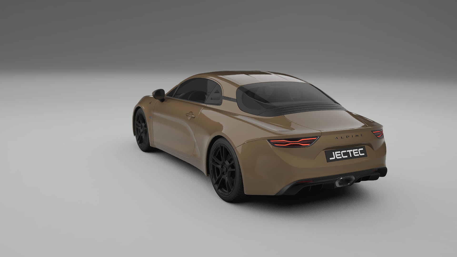 Renault Alpine A110 Film de Protecție pentru Vopsea TPU | SAHARA PPF cu Schimbare de Culoare – Kit Complet Predecupat