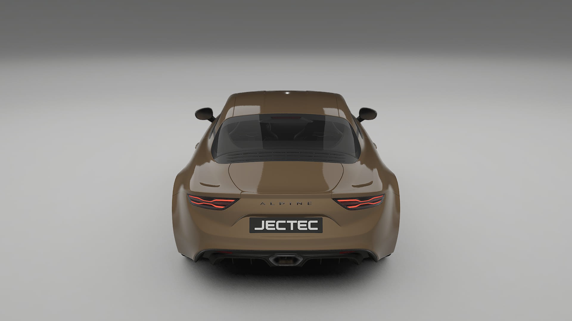 Renault Alpine A110 Film de Protecție pentru Vopsea TPU | SAHARA PPF cu Schimbare de Culoare – Kit Complet Predecupat