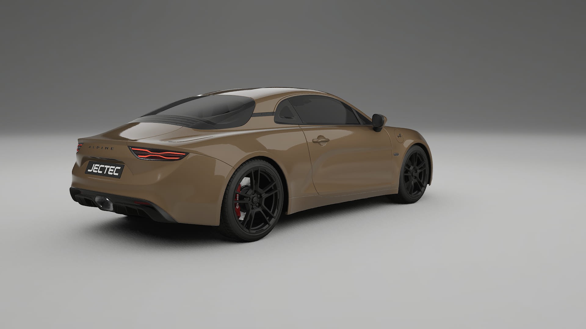 Renault Alpine A110 Film de Protecție pentru Vopsea TPU | SAHARA PPF cu Schimbare de Culoare – Kit Complet Predecupat