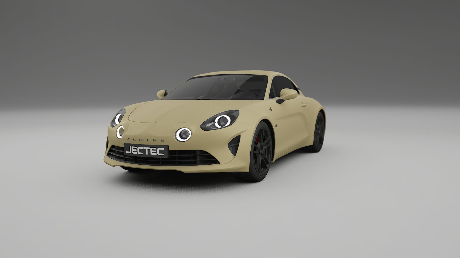 Renault Alpine A110 Film de Protecție pentru Vopsea TPU | SAND PPF cu Schimbare de Culoare – Kit Complet Predecupat