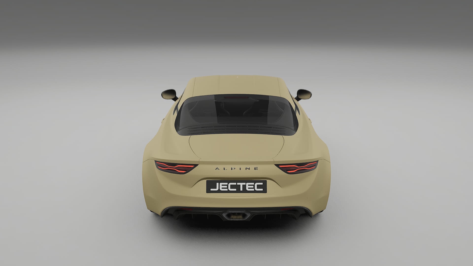 Renault Alpine A110 Film de Protecție pentru Vopsea TPU | SAND PPF cu Schimbare de Culoare – Kit Complet Predecupat